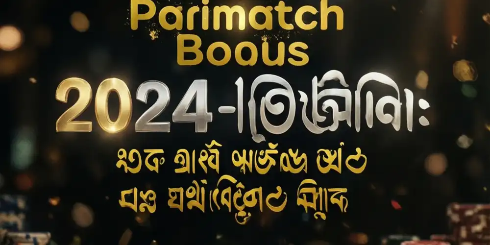 Parimatch Bonus Banner